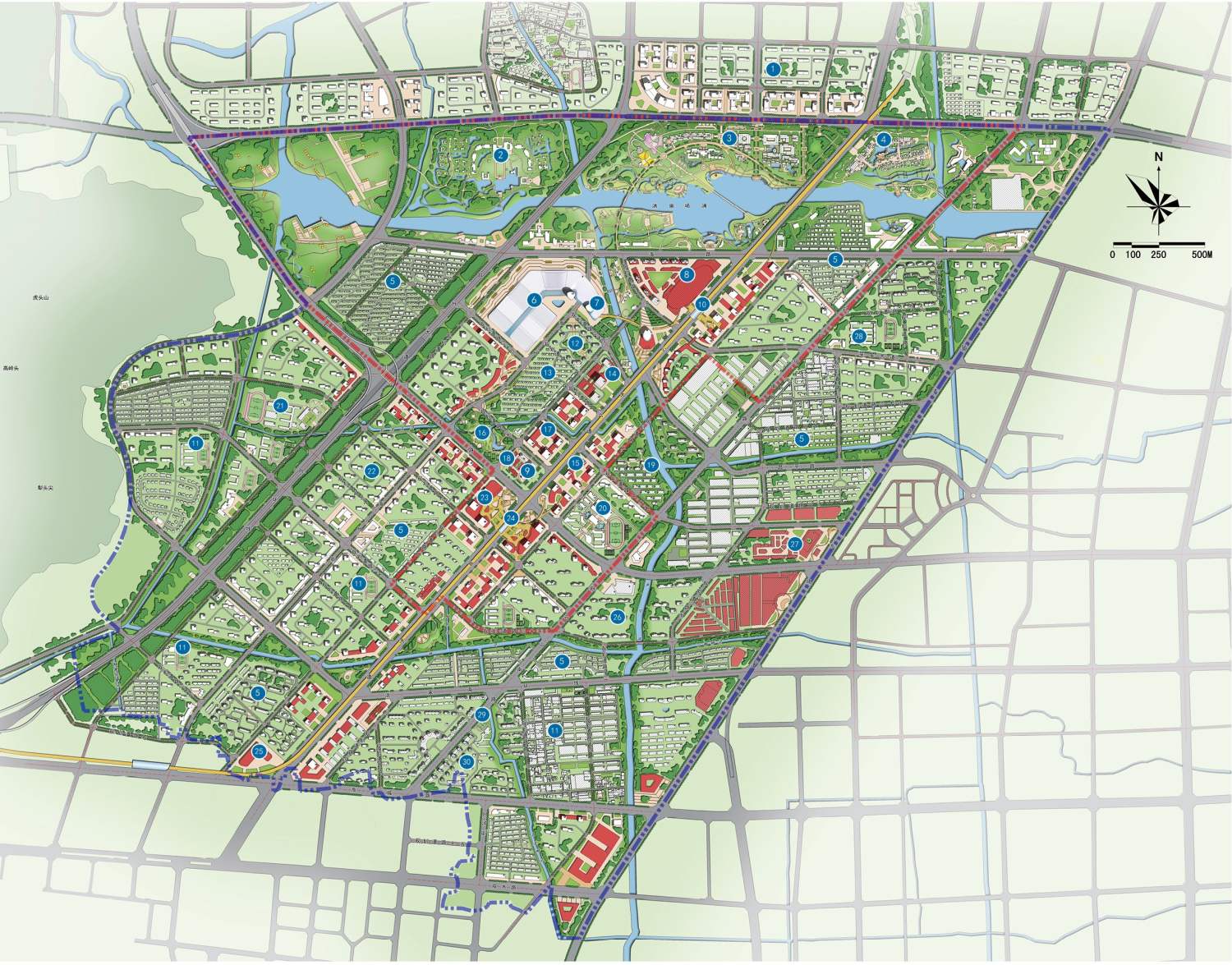 臺州市商貿(mào)核心區(qū)城市設(shè)計
