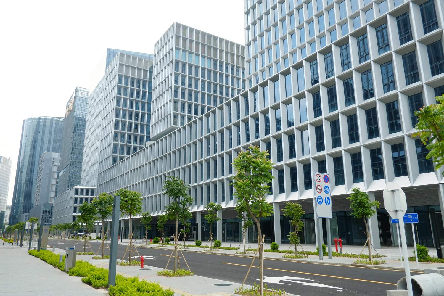 深圳市軟件產業(yè)基地第一標段