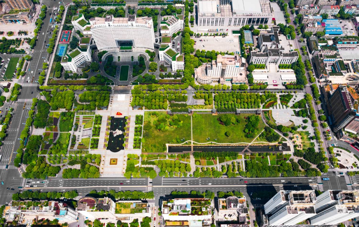 金華市市民廣場(chǎng)防災(zāi)公園提檔改造工程